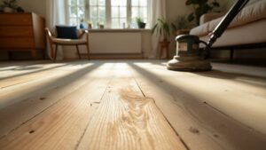 professional floor sanding service