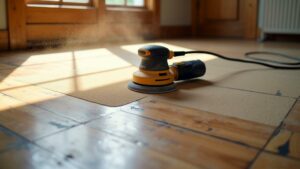 professional floor sanding service