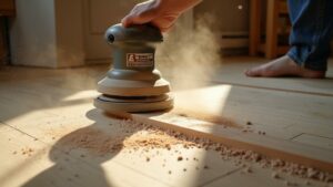 professional floor sanding service