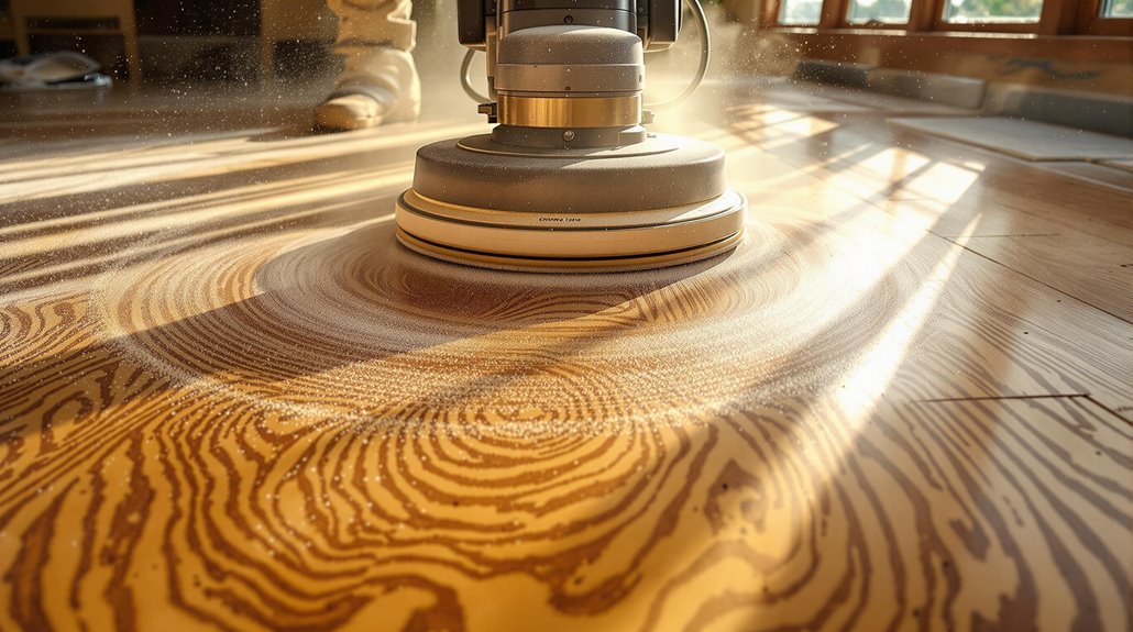 professional floor sanding services