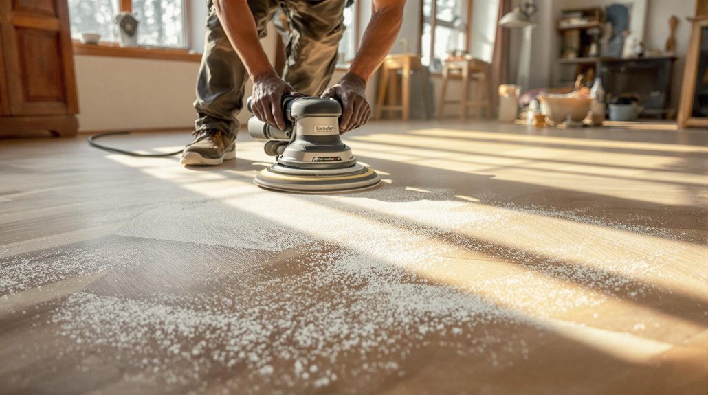 professional floor sanding services
