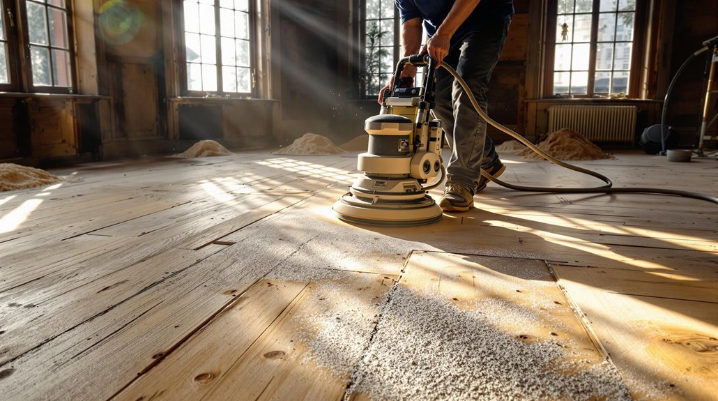 professional floor sanding services