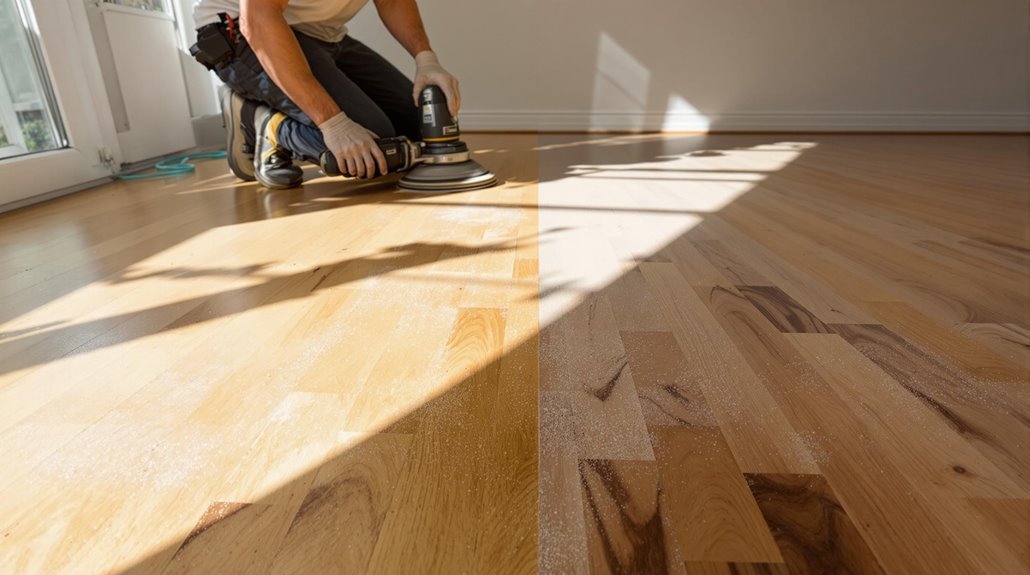 professional floor sanding sk vde