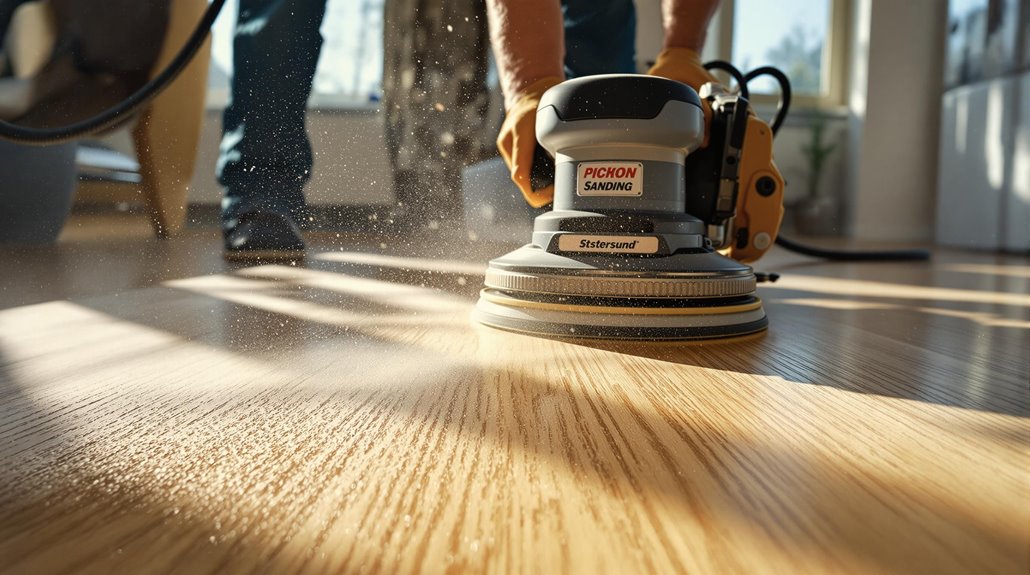 professional floor sanding stersund