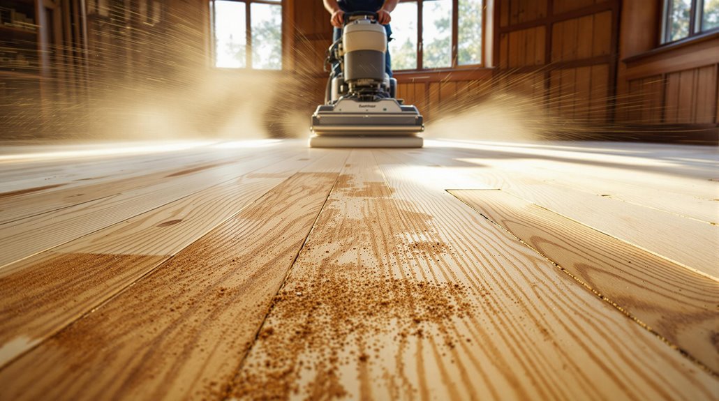 professional floor sanding sundsvall
