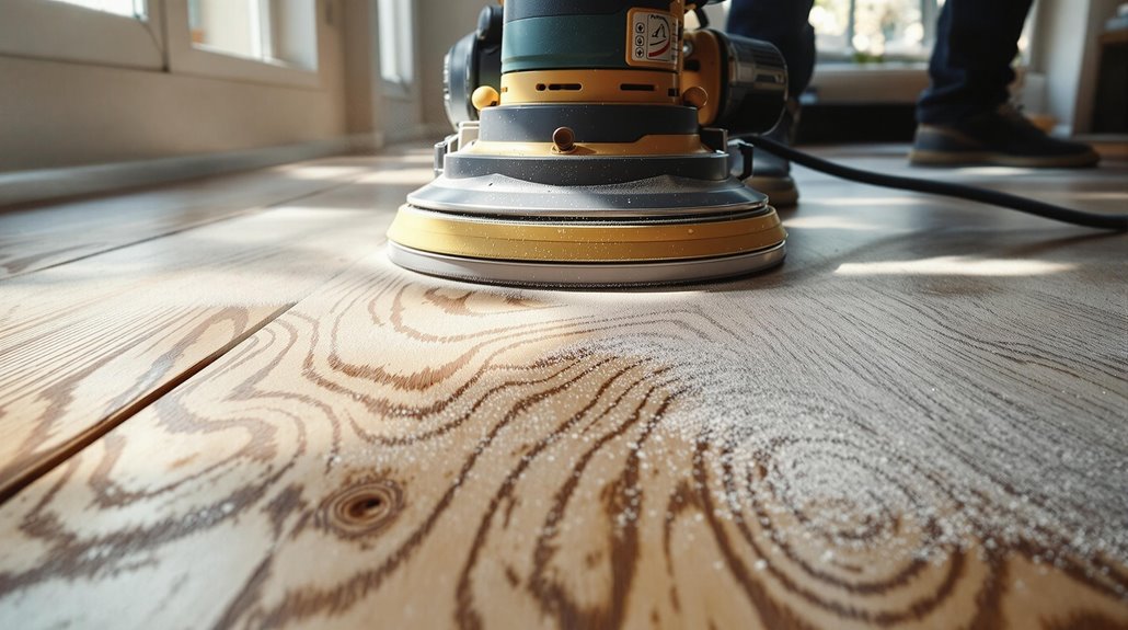 professional floor sanding trelleborg