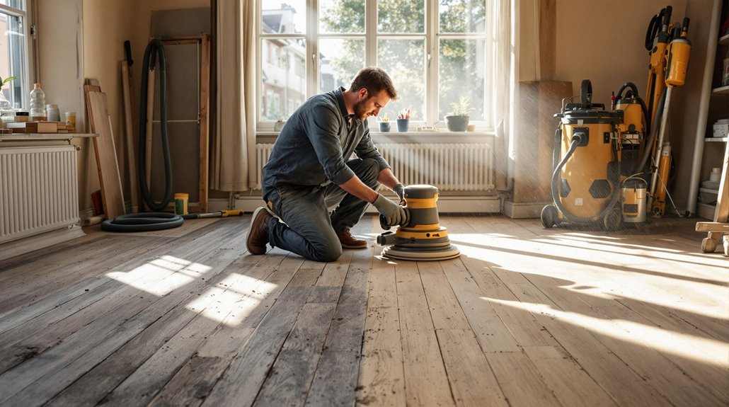 professional floor sanding trollh ttan