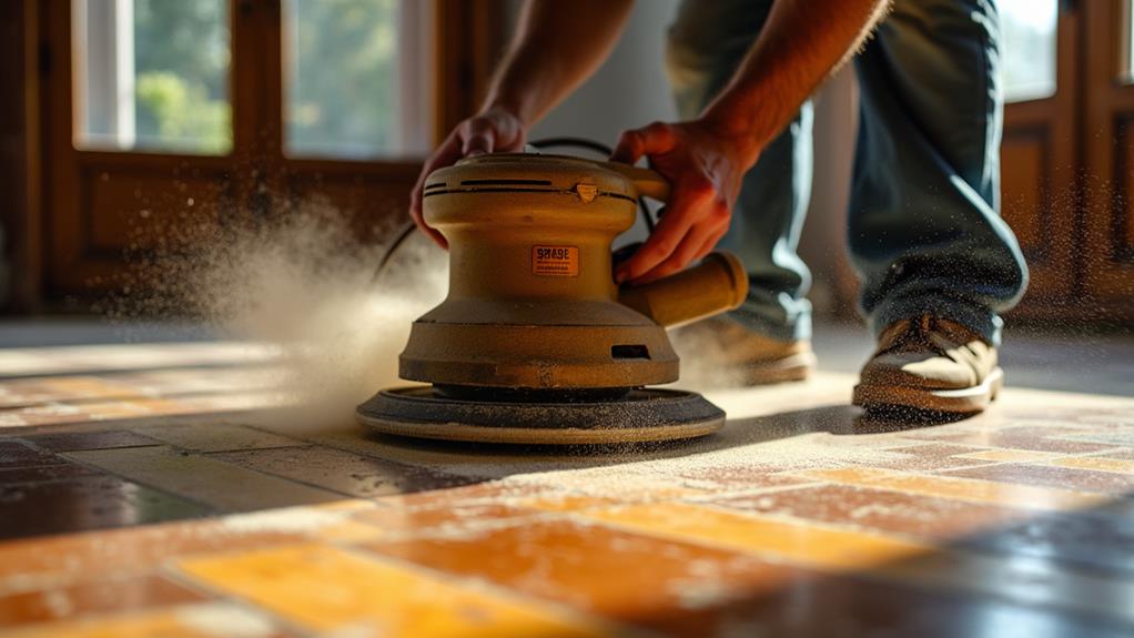 professional parquet sanding service