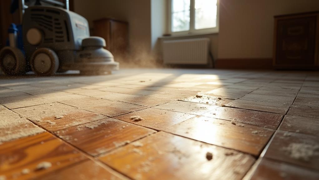 professional parquet sanding service