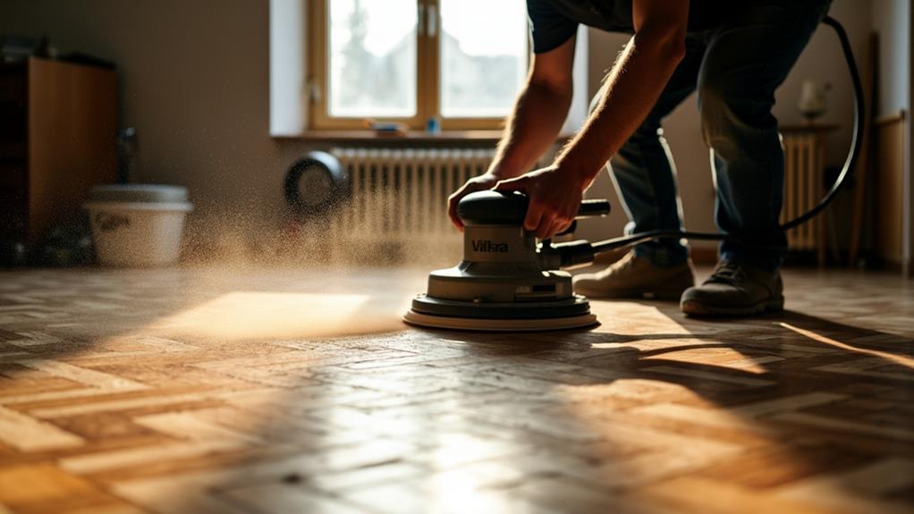 professionell parkettslipning i g teborg