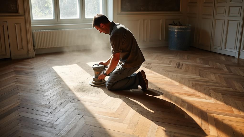 specialized expertise in parquet