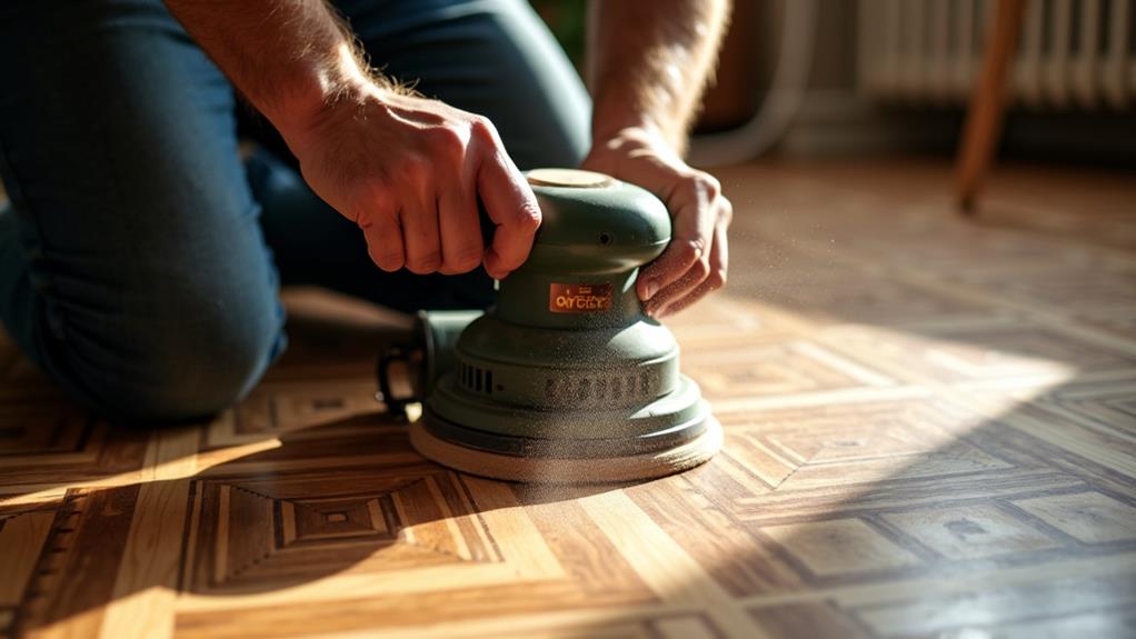 specialized expertise in parquet restoration