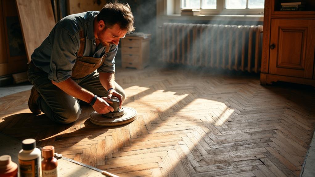 specialized expertise in parquet restoration