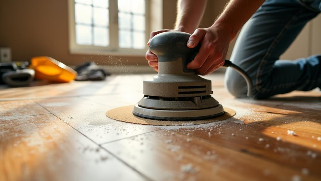 stegvis guide f r parkettgolvslipning