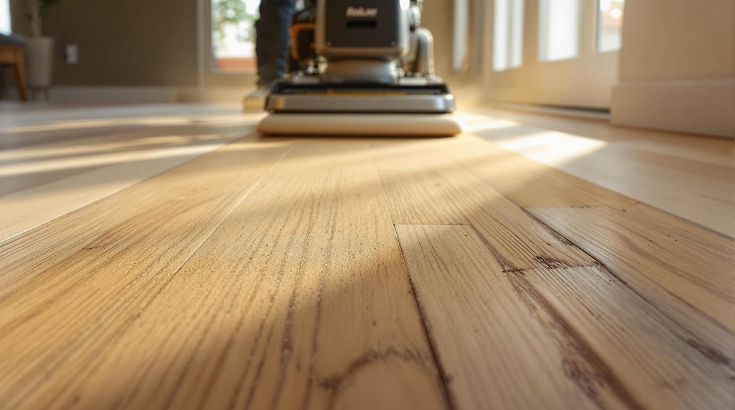 step by step floor sanding guide