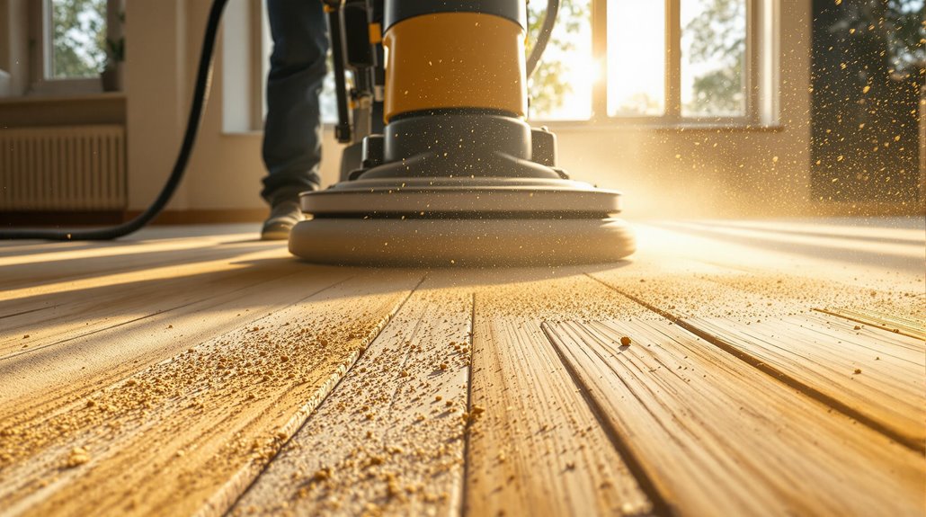 step by step floor sanding guide