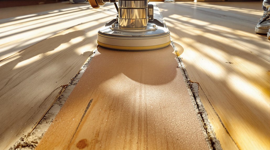 step by step floor sanding guide