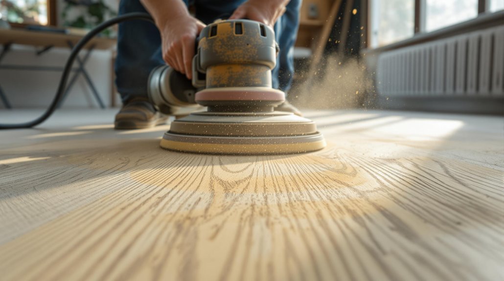 step by step floor sanding guide