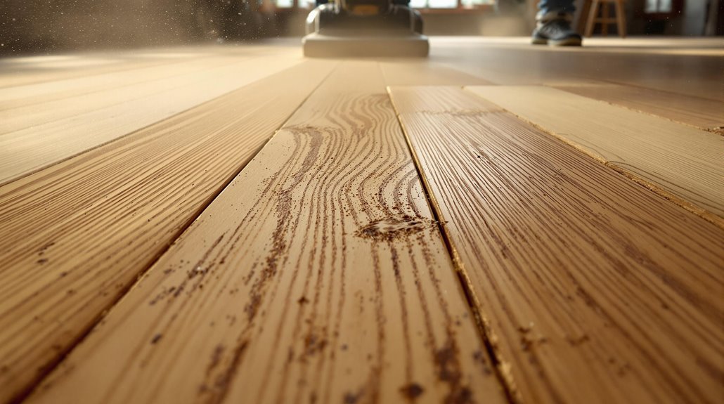 step by step floor sanding guide