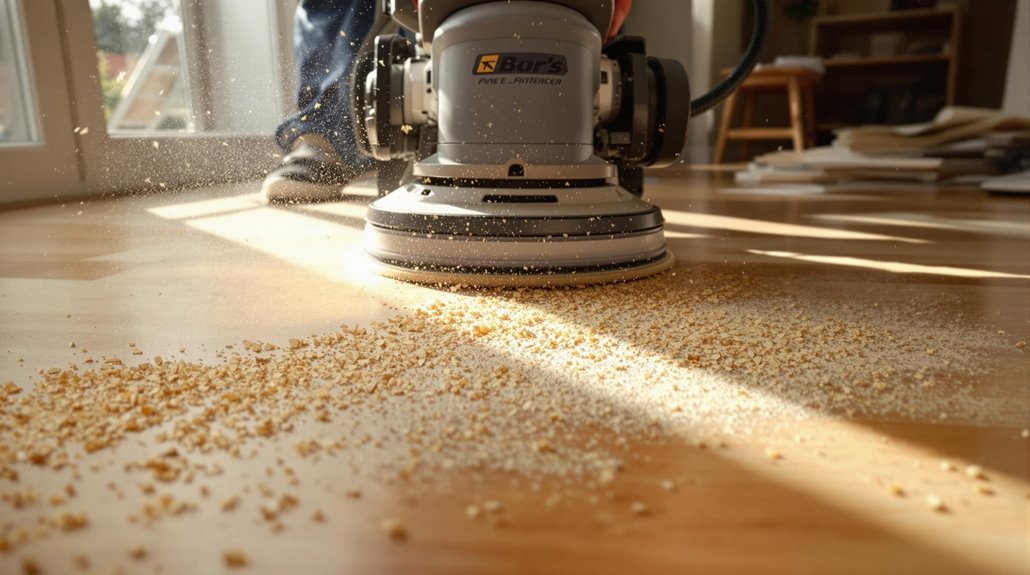 step by step floor sanding guide