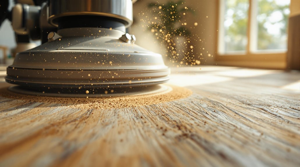 step by step floor sanding guide