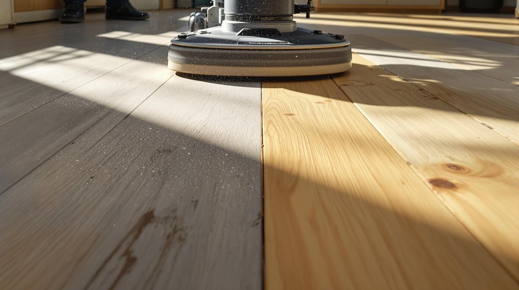 step by step floor sanding guide