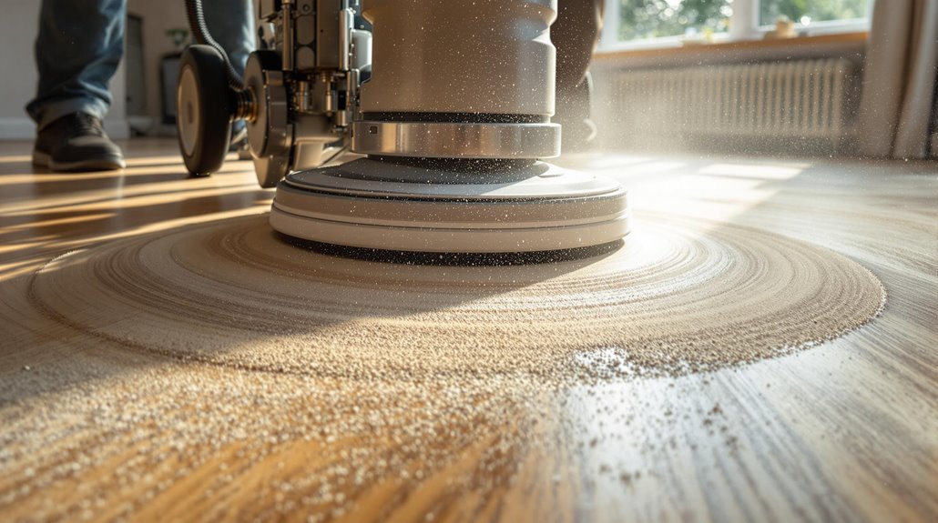 step by step floor sanding guide