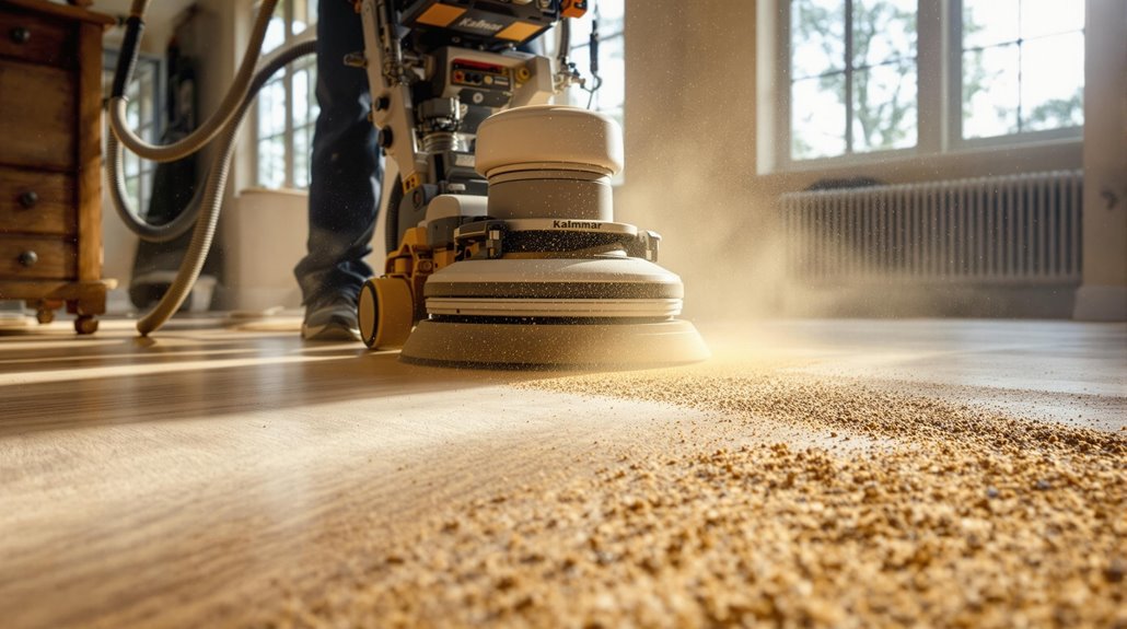 step by step floor sanding guide