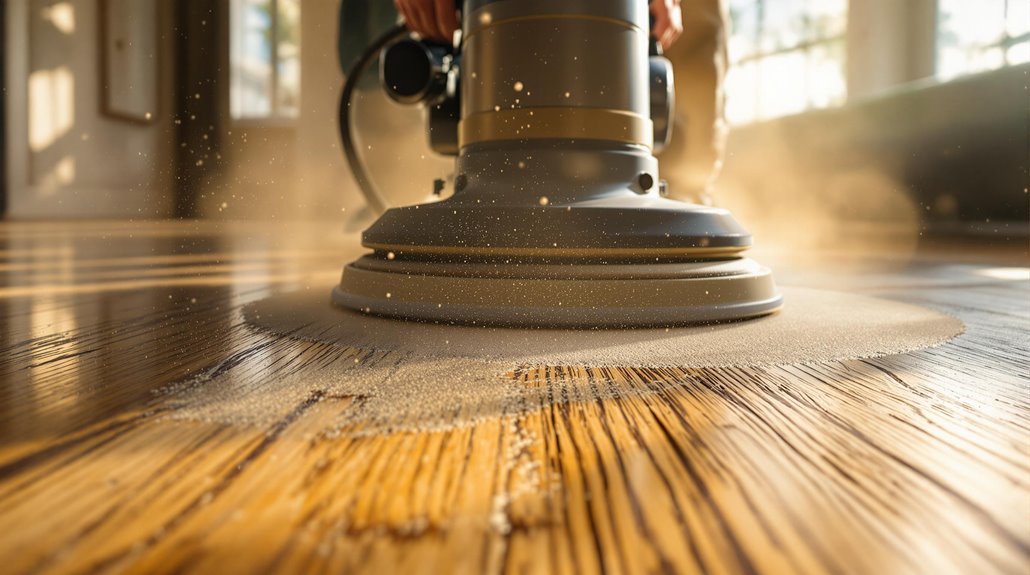 step by step floor sanding guide
