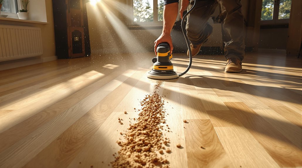 step by step floor sanding guide