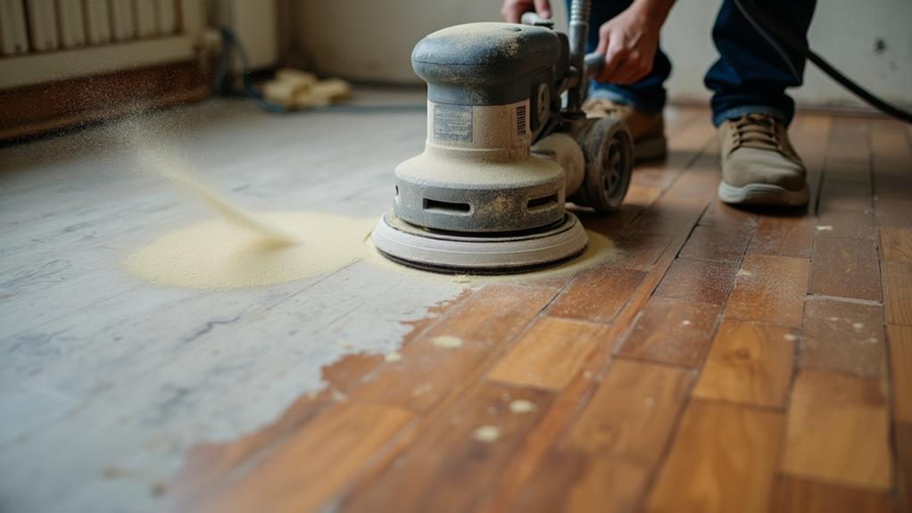 step by step guide to perfect parquet floor sanding