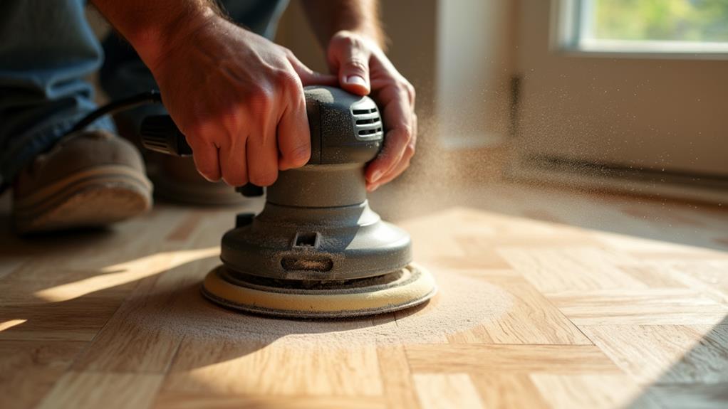 treatment for parquet flooring