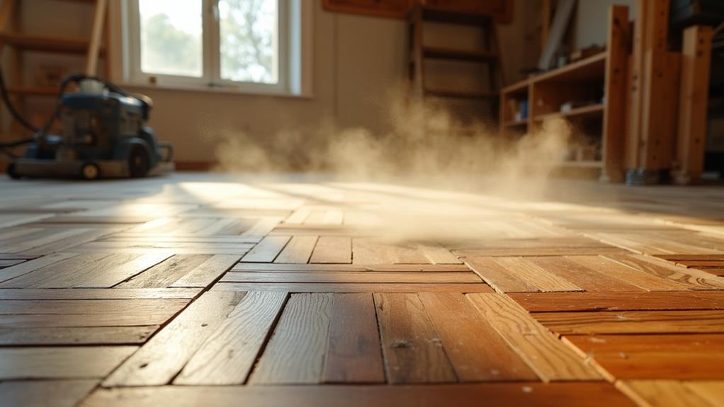 treatment for parquet floors