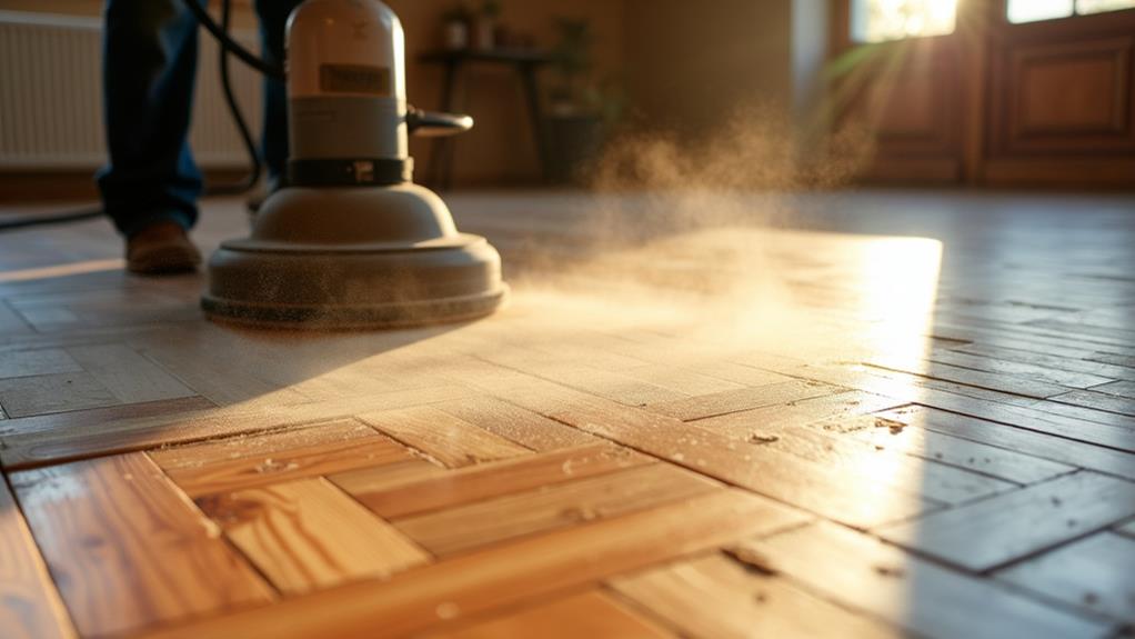 wood floor treatment methods