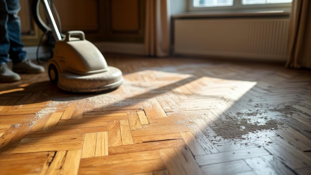 wood floor treatment services