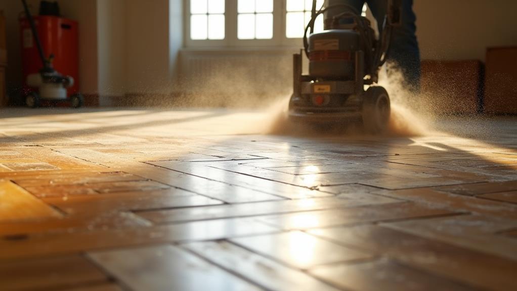 ytbehandling f r parkettgolv